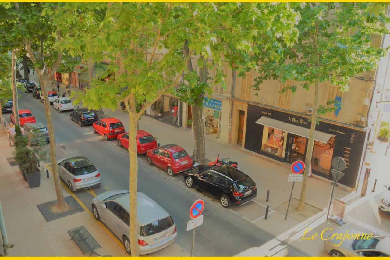 Le Craponne - Magnifique Appartement Cours Principal Plein Centre Avec Parking Salon-de-Provence Exterior foto